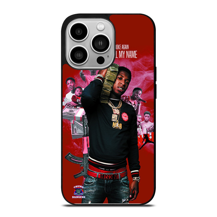 NBA YOUNGBOY RAPPER SINGER iPhone 14 Pro Case
