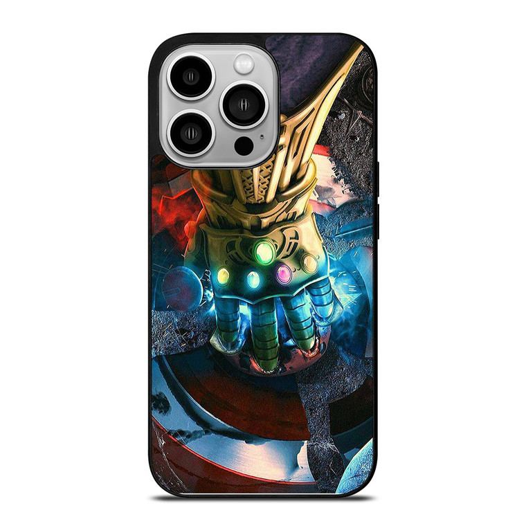 NEW AVENGER INFINITY THANOS HAND iPhone 14 Pro Case