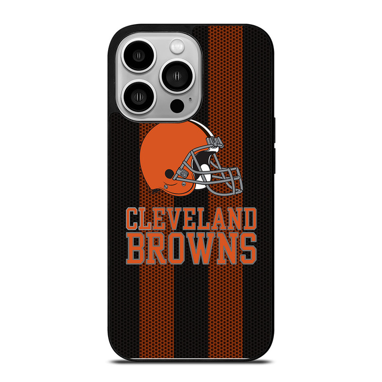 NEW CLEVELAND BROWNS ART iPhone 14 Pro Case