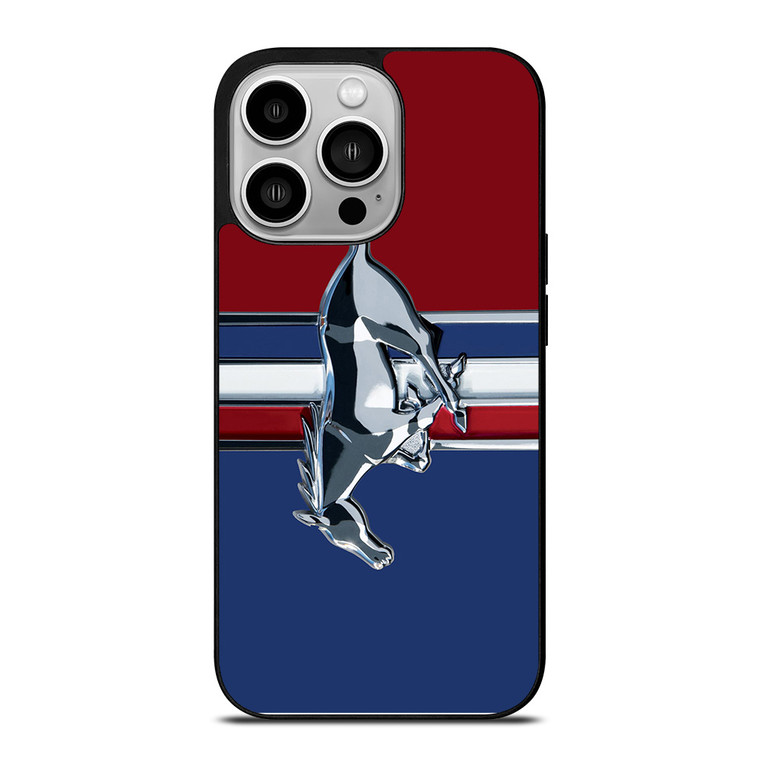 NEW FORD MUSTANG LOGO iPhone 14 Pro Case NEW FORD MUSTANG LOGO iPhone 14 Pro Case