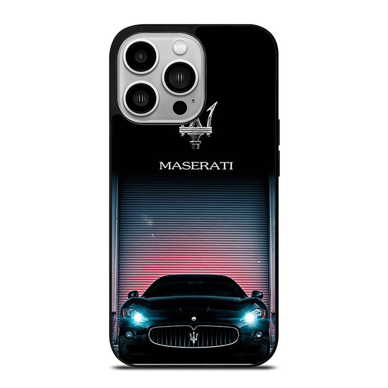 NEW MASERATI Logo iPhone 14 Pro Case