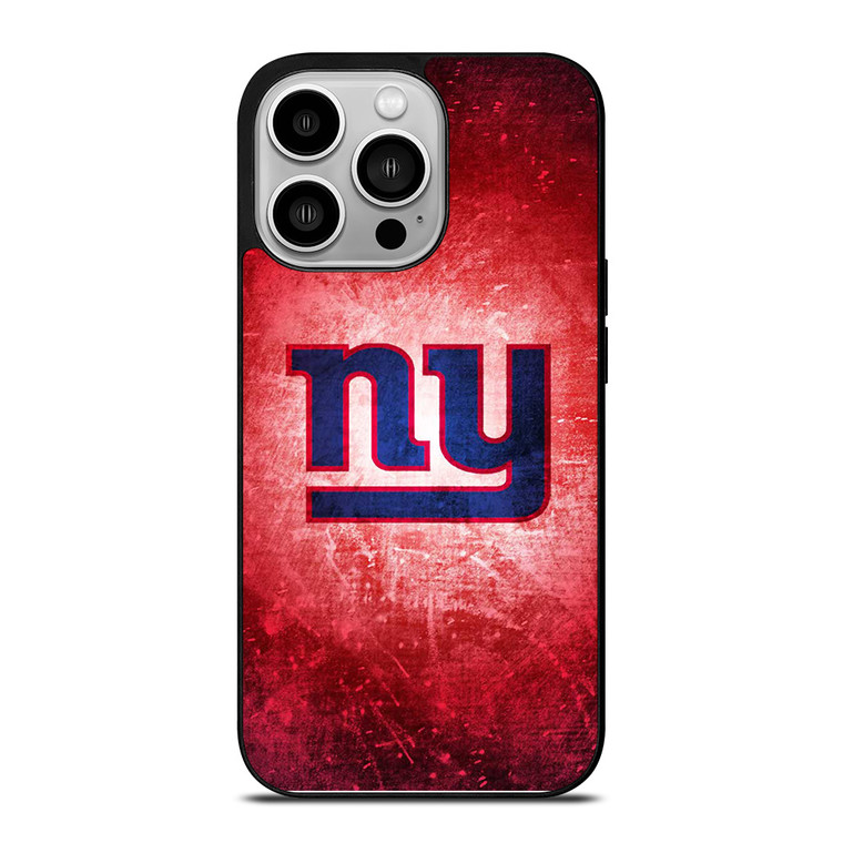 NEW YORK GIANTS FOOTBALL LOGO iPhone 14 Pro Case