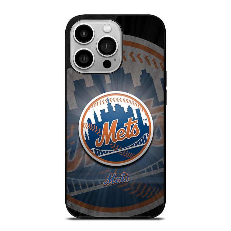 NEW YORK METS BASEBALL CLUB ICON iPhone 14 Pro Case
