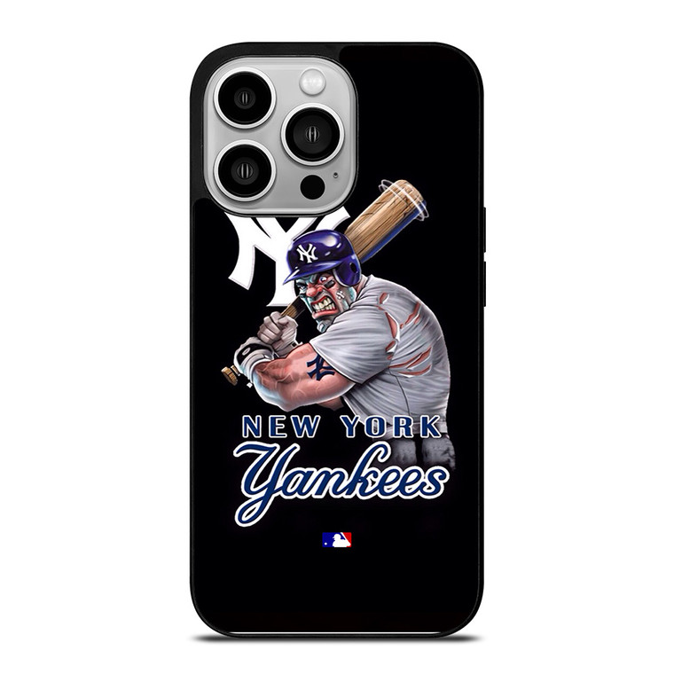 NEW YORK YANKEES BASEBALL MLB LOGO iPhone 14 Pro Case