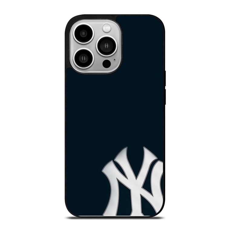 NEW YORK YANKEES LOGO iPhone 14 Pro Case