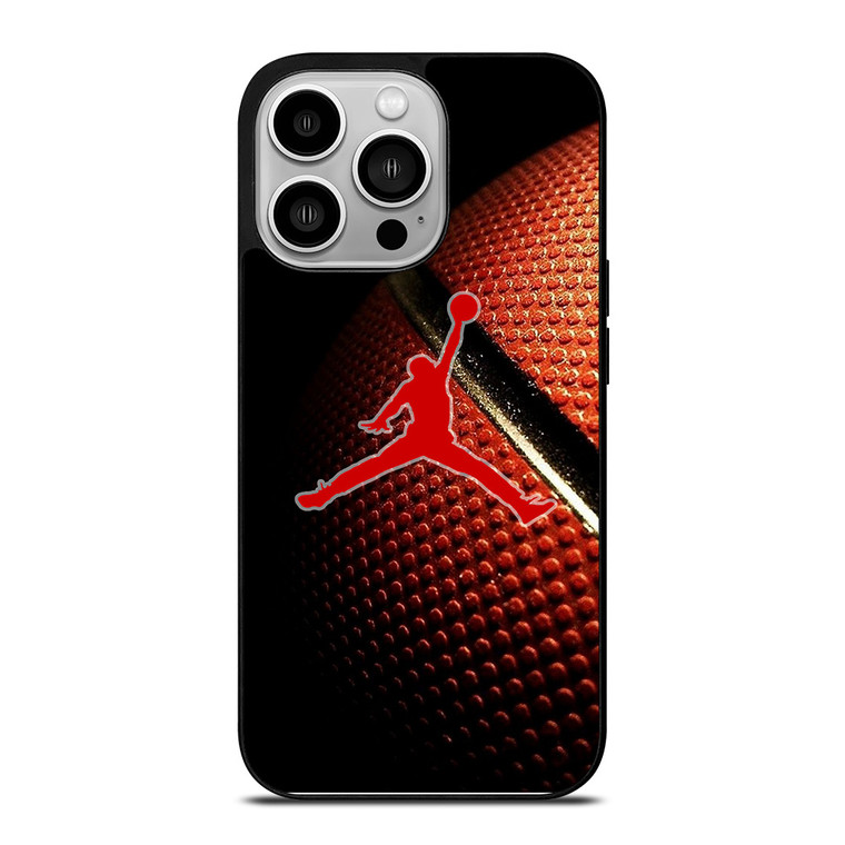 NIKE AIR JORDAN LOGO iPhone 14 Pro Case