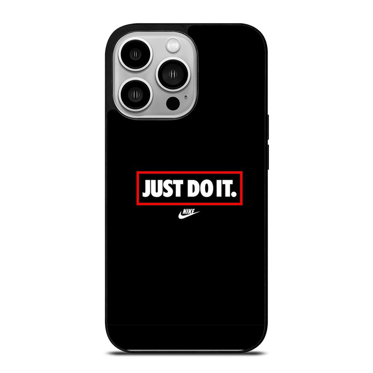 NIKE JUST DO IT SLOGAN iPhone 14 Pro Case