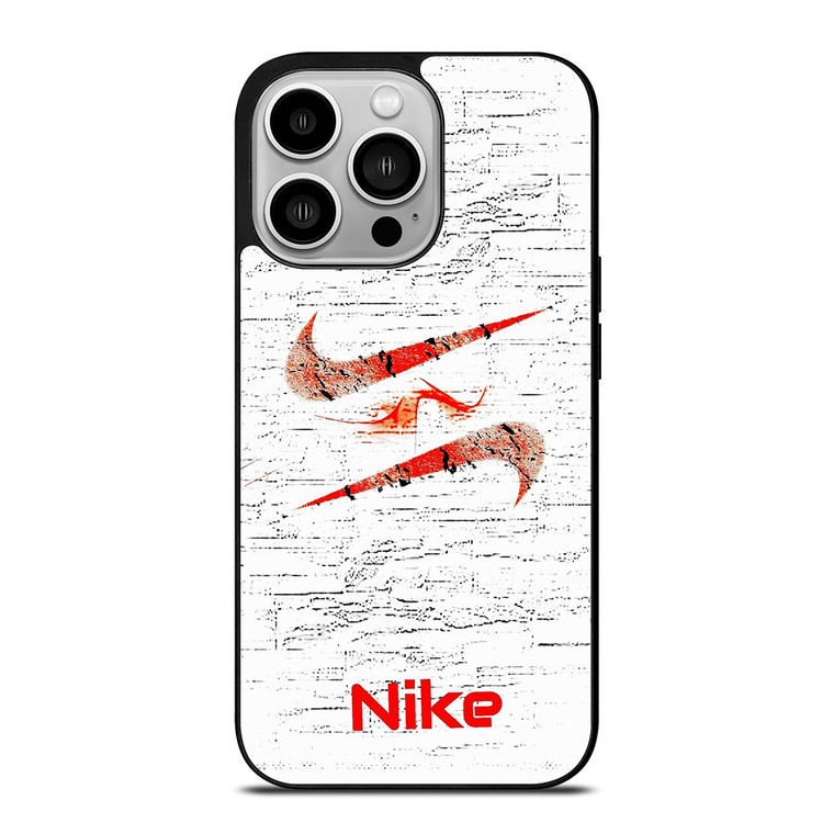 NIKE WALL PATTERN iPhone 14 Pro Case NIKE WALL PATTERN iPhone 14 Pro Case