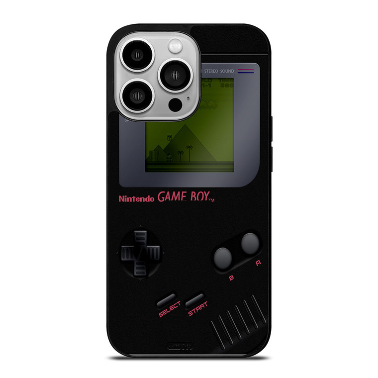 NINTENDO GAME BOY NATION iPhone 14 Pro Case