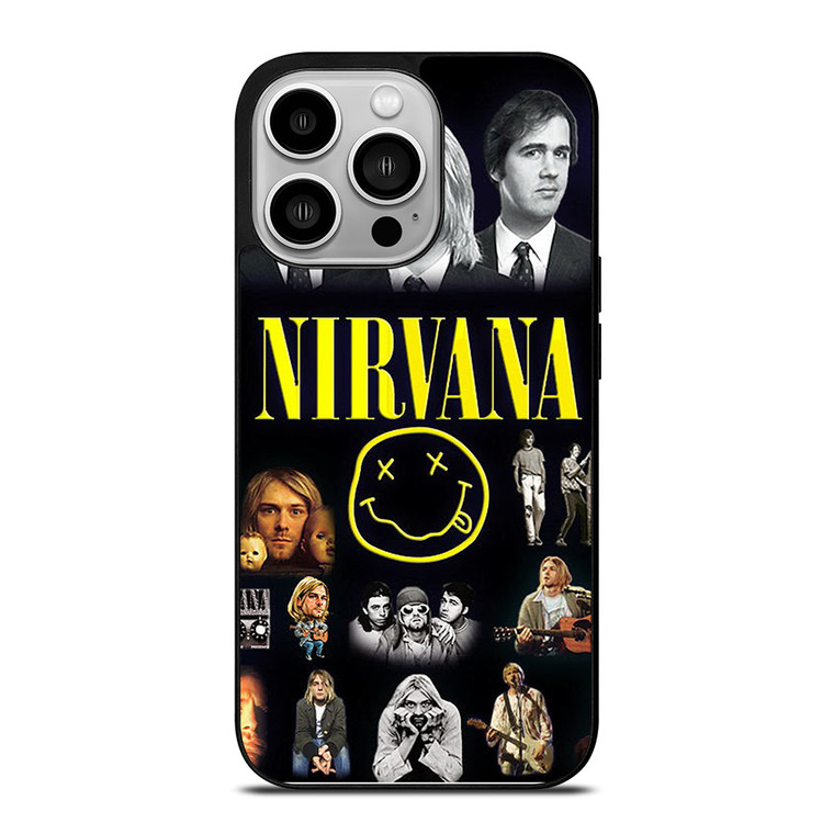 NIRVANA iPhone 14 Pro Case
