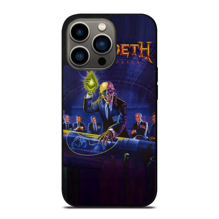 MEGADETH RUST IN PEACE 2 iPhone 13 Pro Case MEGADETH RUST IN PEACE 2 iPhone 13 Pro Case