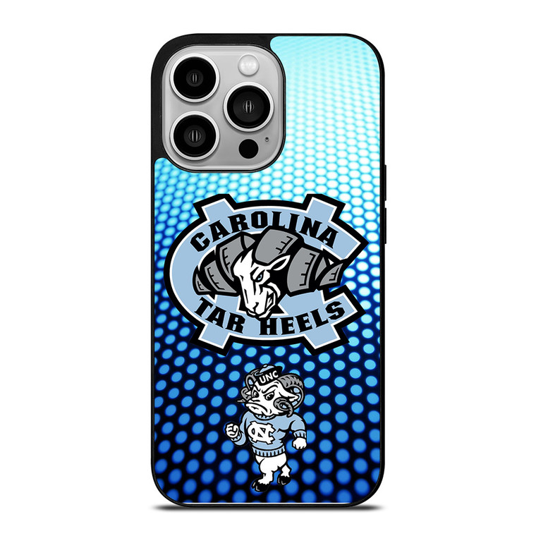 NORTH CAROLINA TAR HEELS iPhone 14 Pro Case