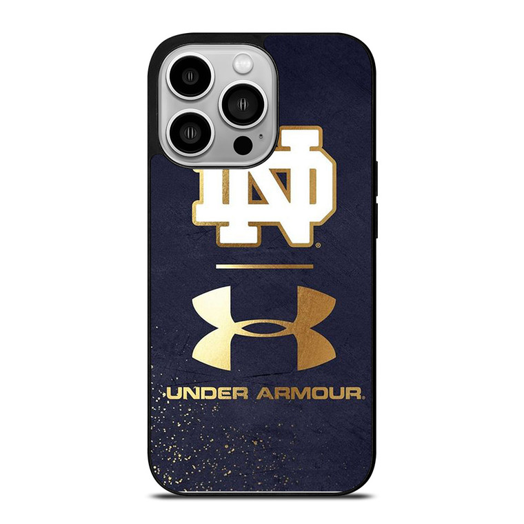 NOTRE DAME UNDER ARMOUR iPhone 14 Pro Case