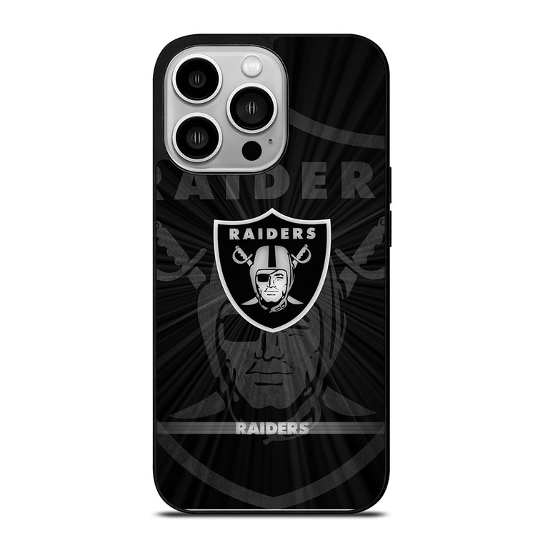 OAKLAND RAIDERS LOGO iPhone 14 Pro Case