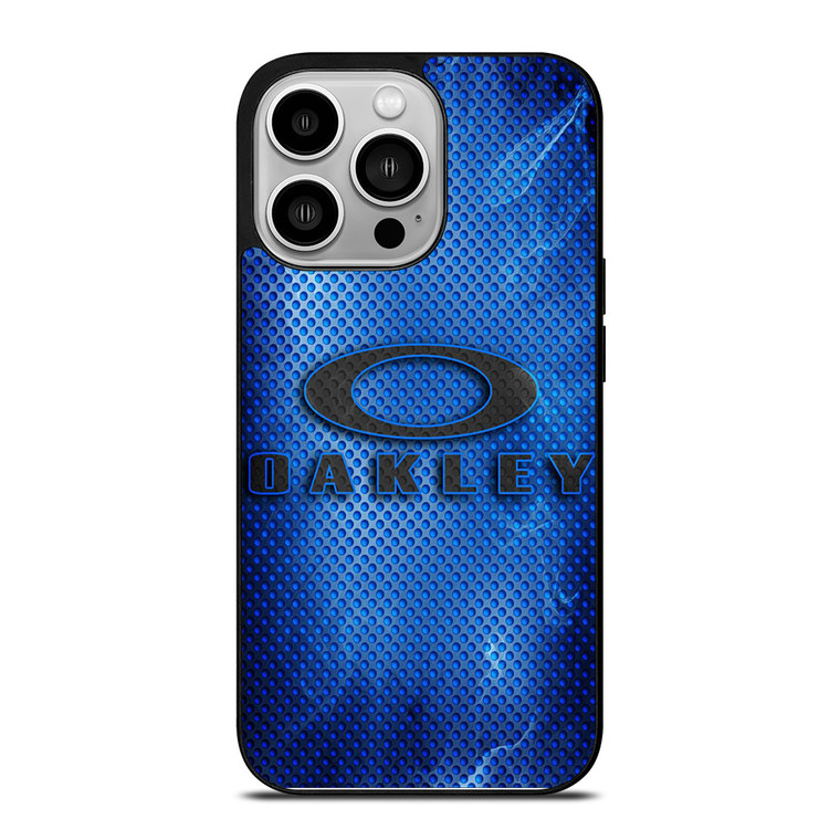 OAKLEY LOGO BLUE iPhone 14 Pro Case OAKLEY LOGO BLUE iPhone 14 Pro Case