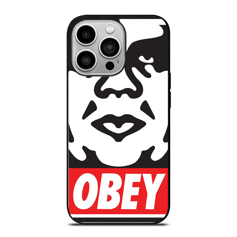 OBEY CLOTHING LOGO iPhone 14 Pro Case