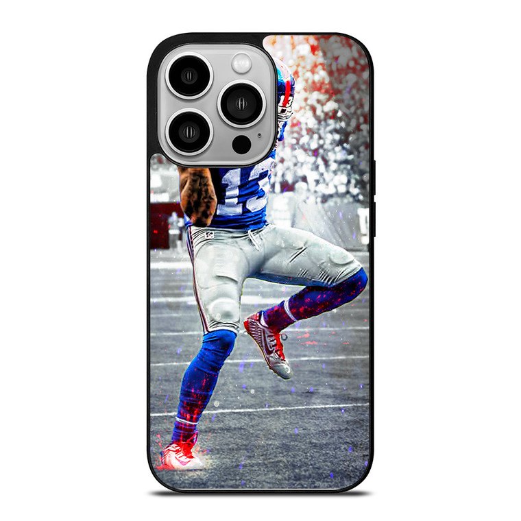 ODELL BECKHAM JR NEW YORK GIANTS iPhone 14 Pro Case