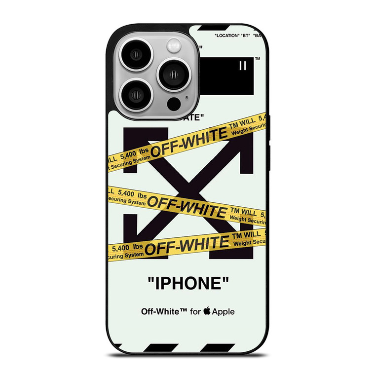 OFF WHITE ICON iPhone 14 Pro Case