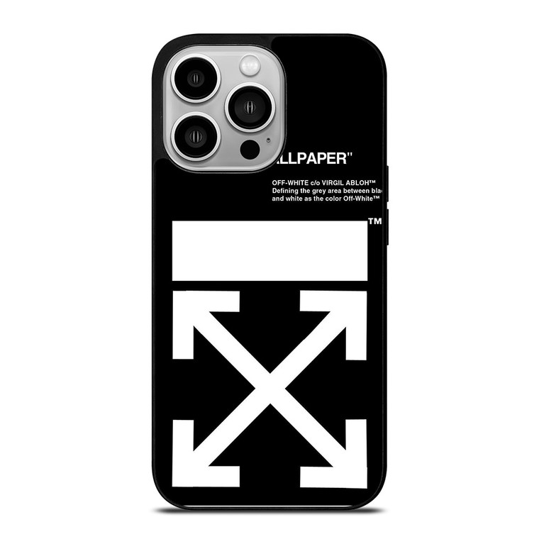OFF WHITE iPhone 14 Pro Case