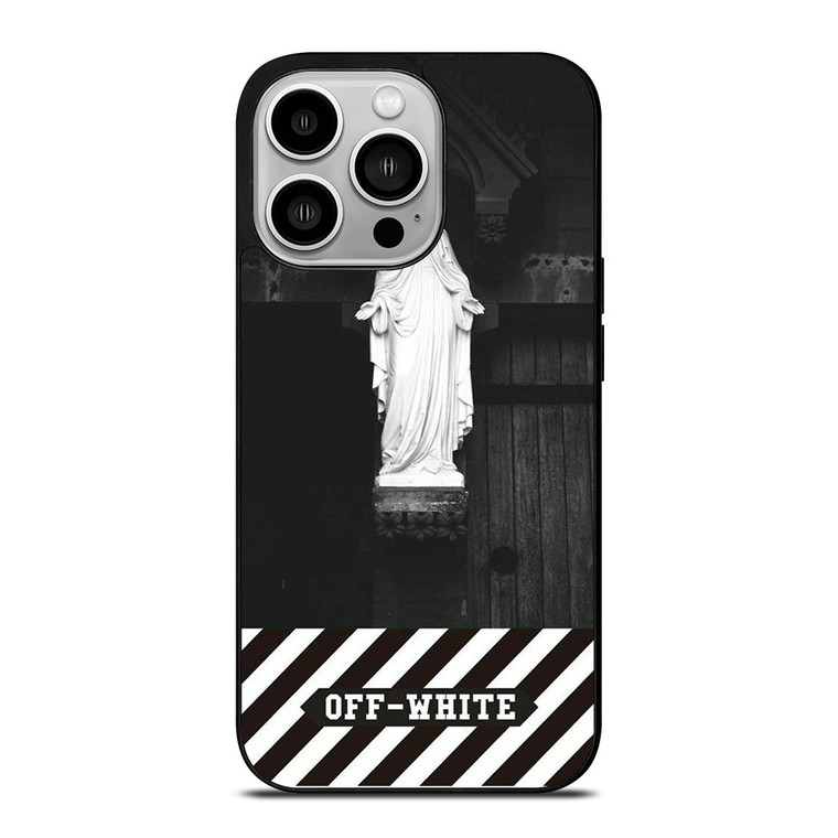 OFF WHITE STATUE iPhone 14 Pro Case