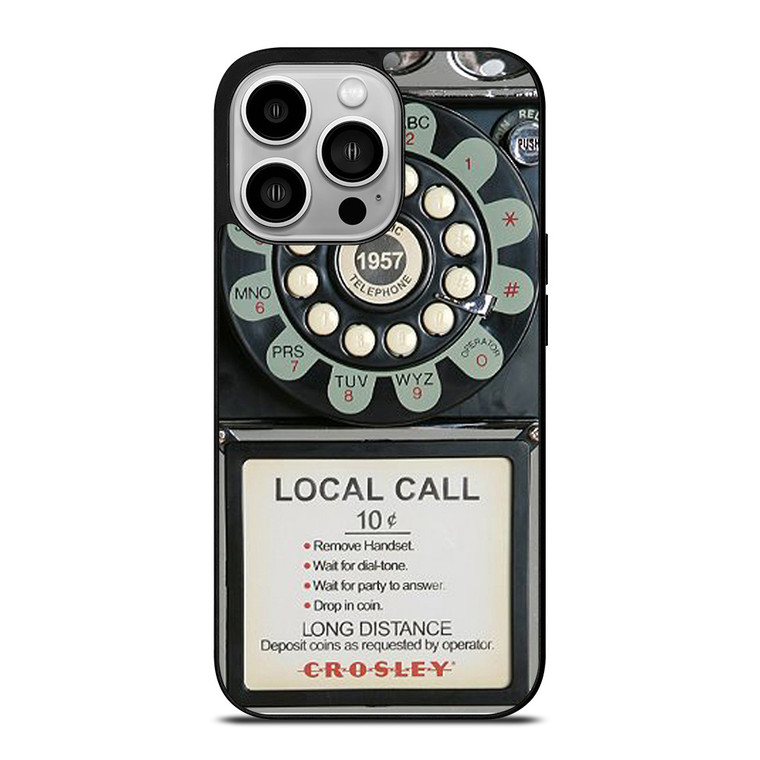 OLD PAYPHONE RETRO iPhone 14 Pro Case