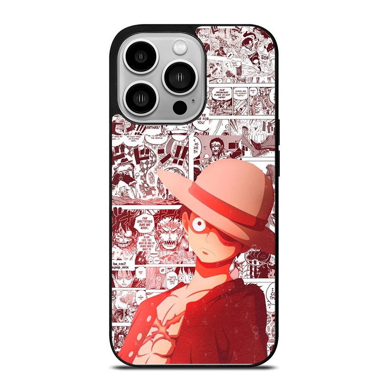 ONE PIECE LUFFY COMIC iPhone 14 Pro Case