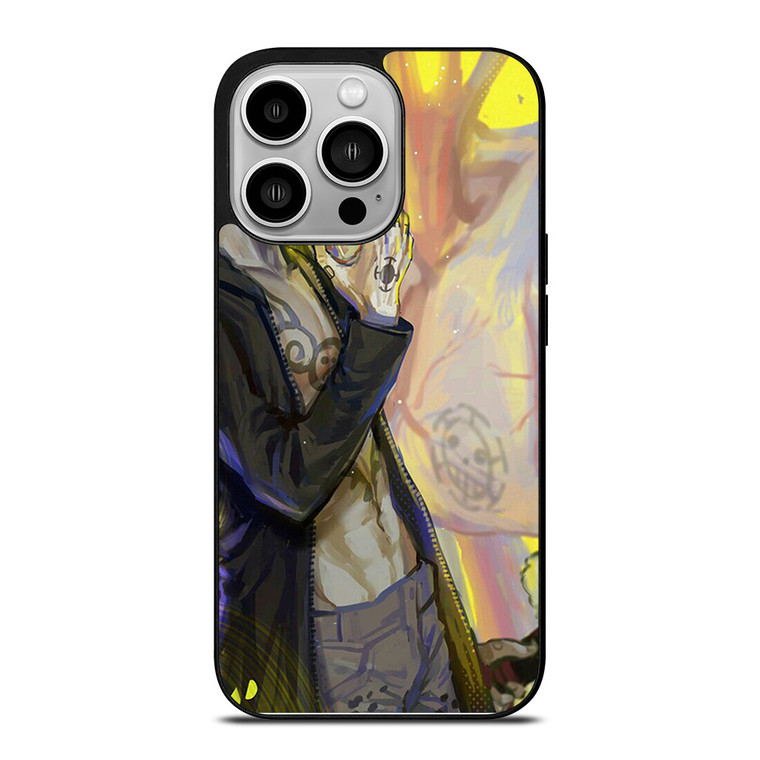 ONE PIECE TRAFALGAR ART iPhone 14 Pro Case