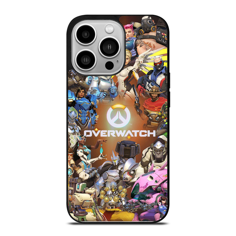 OVERWATCH ALL HEROES iPhone 14 Pro Case