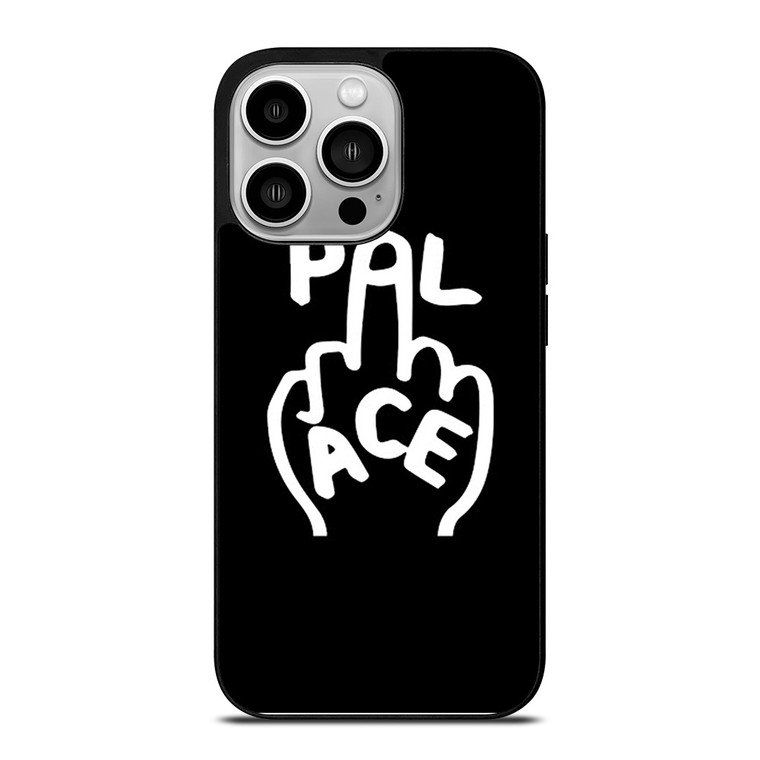 PALACE LOGO FINGER iPhone 14 Pro Case
