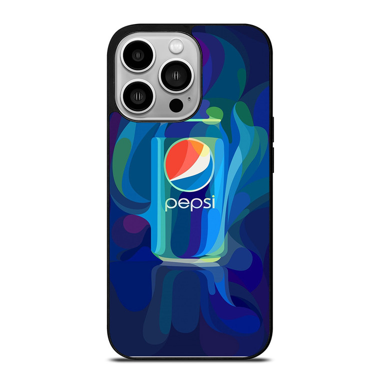 PEPSI DRINK ART LOGO iPhone 14 Pro Case