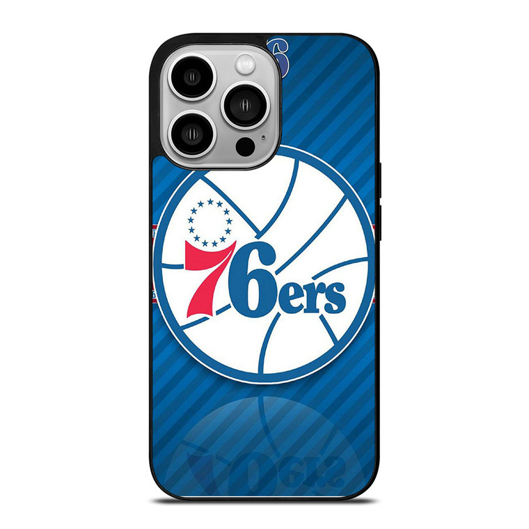 PHILADELPHIA 76ERS NBA iPhone 14 Pro Case