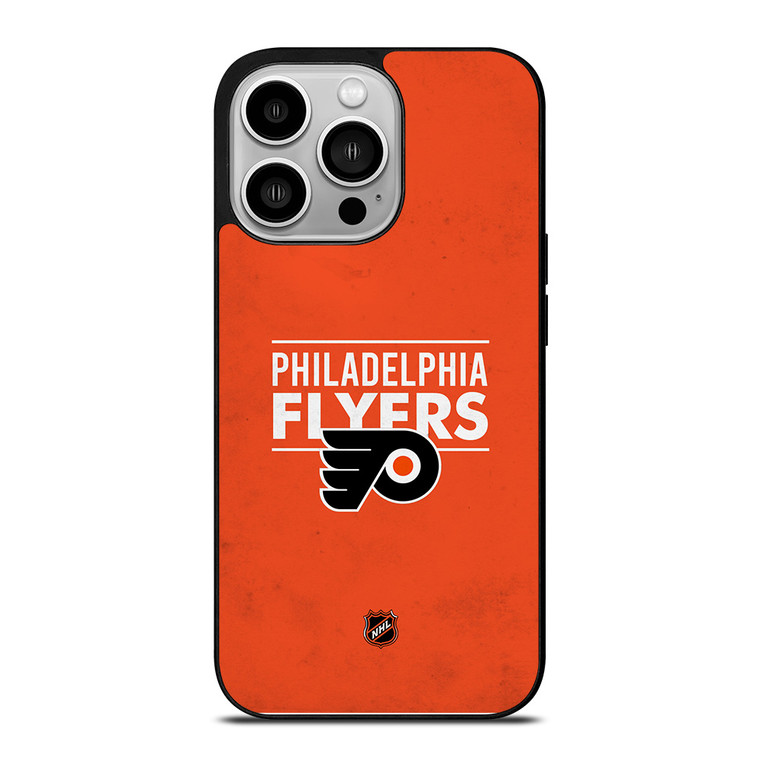 PHILADELPHIA FLYERS NFL LOGO iPhone 14 Pro Case