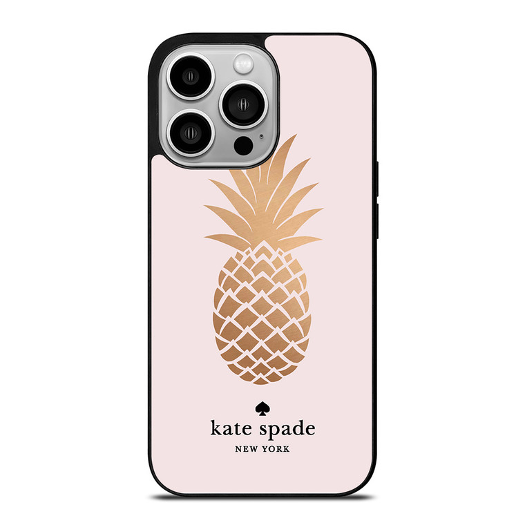 PINEAPPLE KATE SPADE iPhone 14 Pro Case