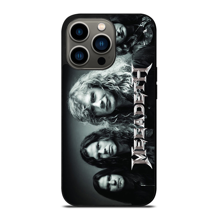 MEGADETH iPhone 13 Pro Case