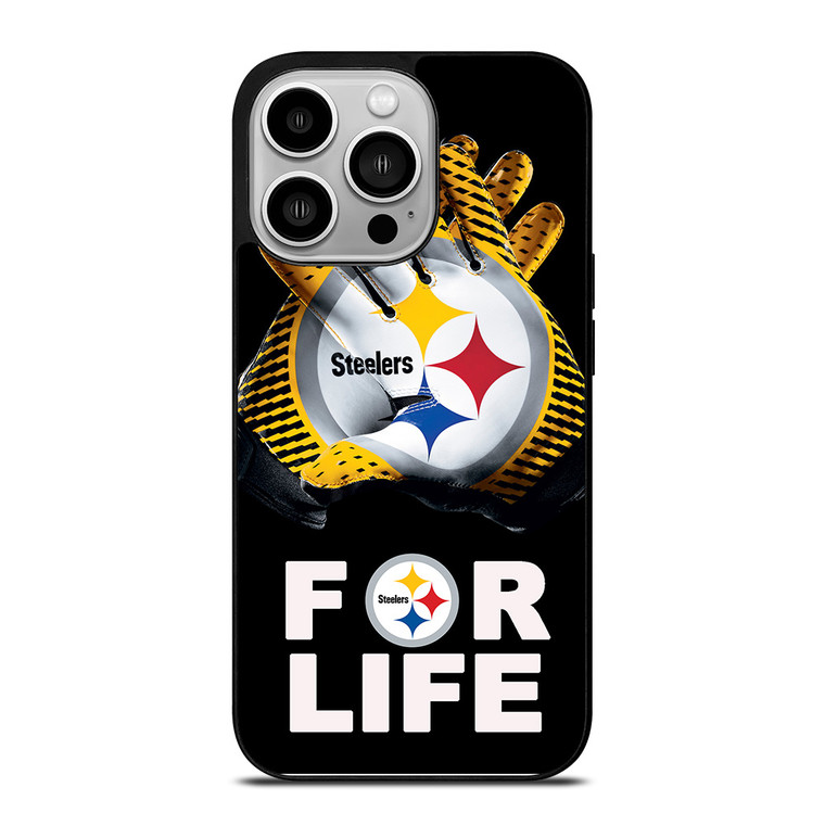 PITTSBURGH STEELERS FOR LIFE iPhone 14 Pro Case