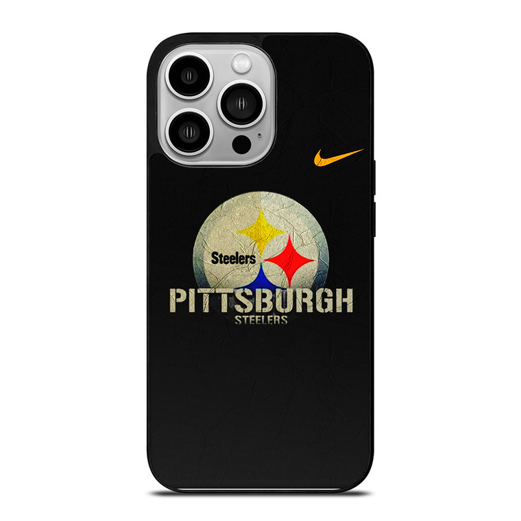 PITTSBURGH STEELERS LOGO iPhone 14 Pro Case