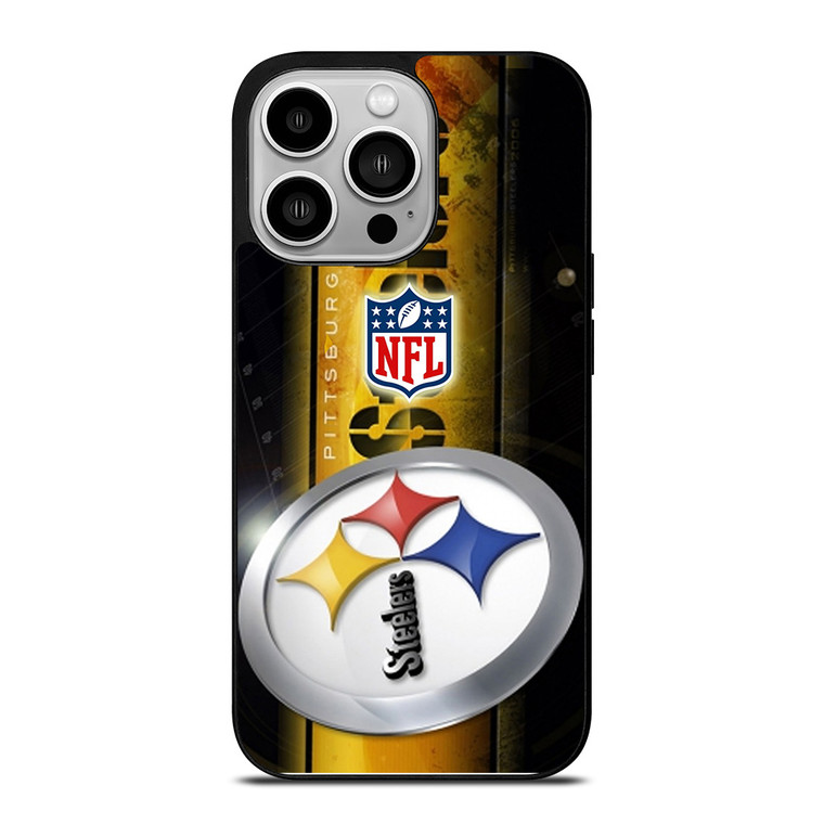PITTSBURGH STEELERS LOGO NFL iPhone 14 Pro Case