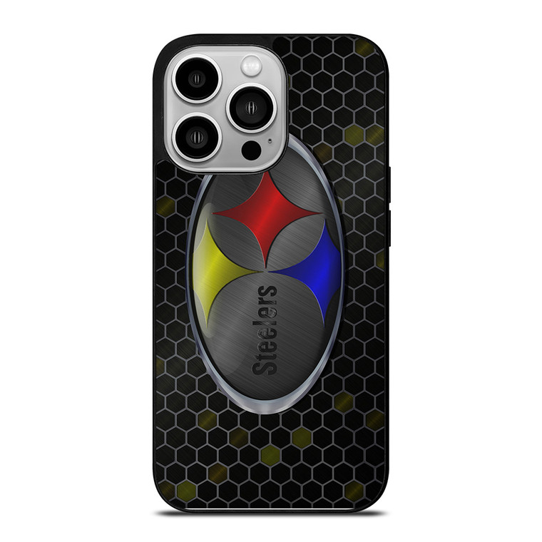 PITTSBURGH STEELERS NFL LOGO iPhone 14 Pro Case
