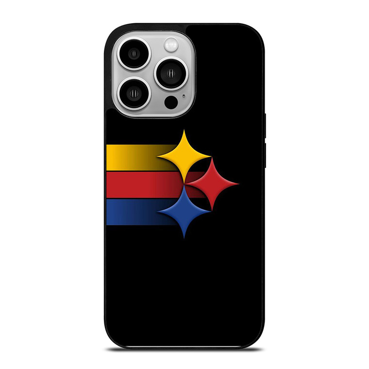 PITTSBURGH STEELERS STAR LOGO iPhone 14 Pro Case