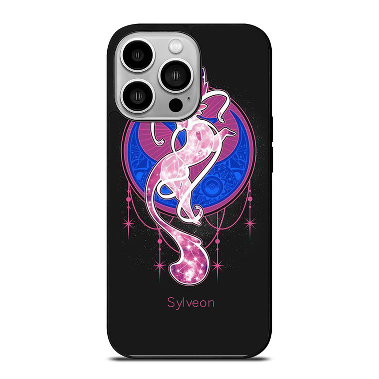 POKEMON EVEE EVOLUTION SYLVEON iPhone 14 Pro Case