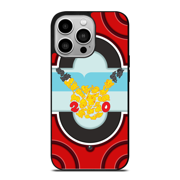 POKEMON TRAINER'S KALOS POKEDEX iPhone 14 Pro Case