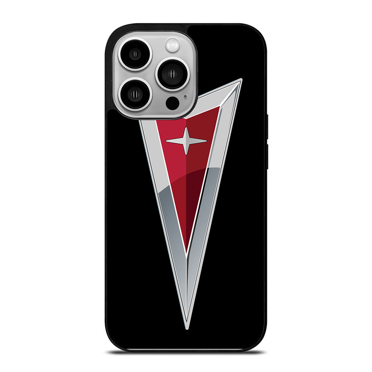 PONTIAC SYMBOL iPhone 14 Pro Case PONTIAC SYMBOL iPhone 14 Pro Case