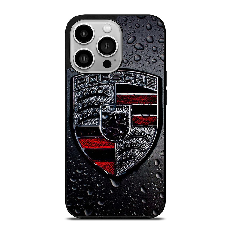 PORSCHE LOGO 2 iPhone 14 Pro Case