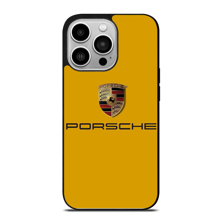 PORSCHE LOGO 3 iPhone 14 Pro Case