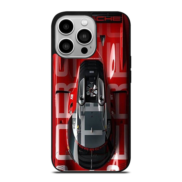 PORSCHE RACING CAR iPhone 14 Pro Case