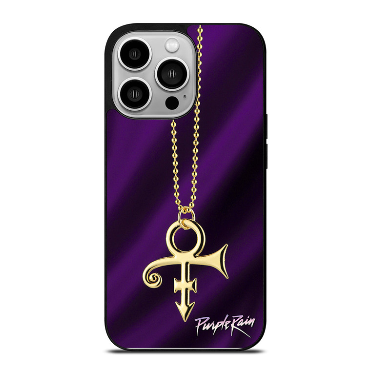 PRINCE PURPLE RAIN LOGO 2 iPhone 14 Pro Case