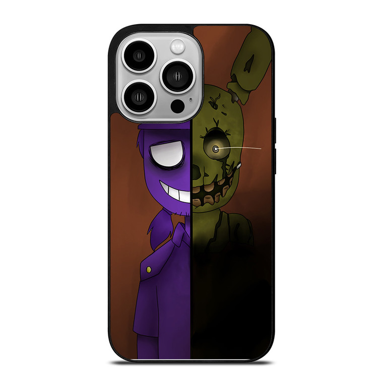 PURPLE GUY VINCENT FIVE NIGHTS AT FREDDYS iPhone 14 Pro Case
