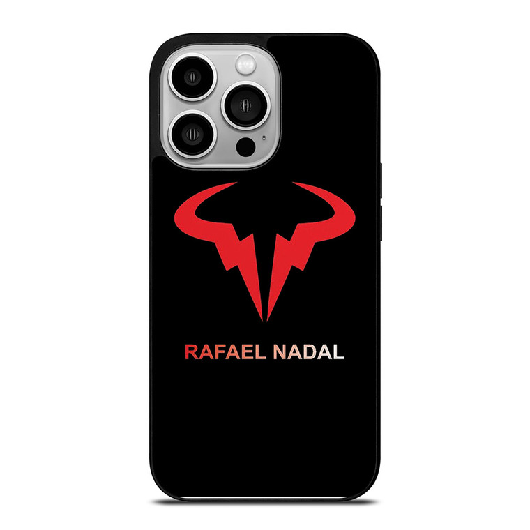 RAFAEL NADAL LOGO iPhone 14 Pro Case