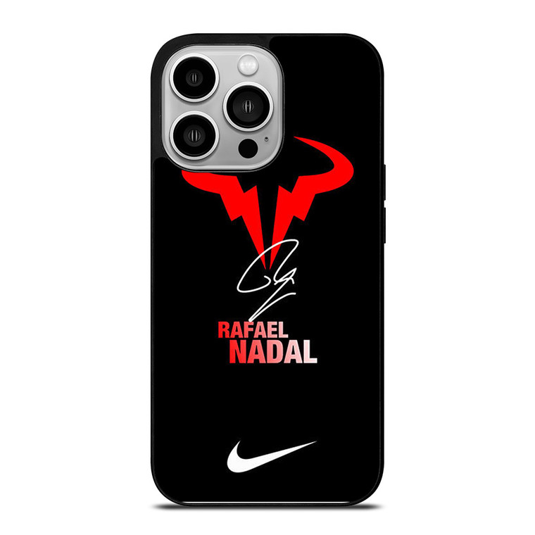RAFAEL NADAL TENNIS iPhone 14 Pro Case