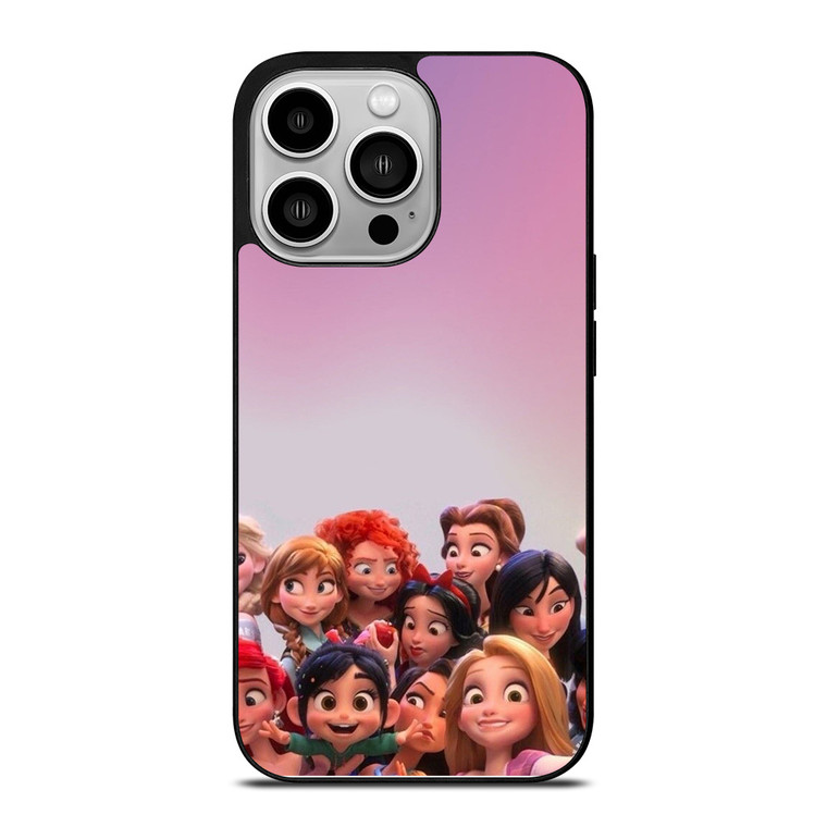 RALPH BREAK THE INTERNET PRINCESSES iPhone 14 Pro Case